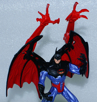 Illustration for article titled The 16 Most Impractical and Ridiculous Batman Action Figures